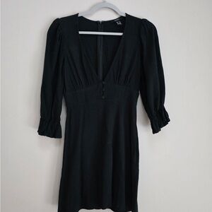 Forever 21 Elegant Black Dress